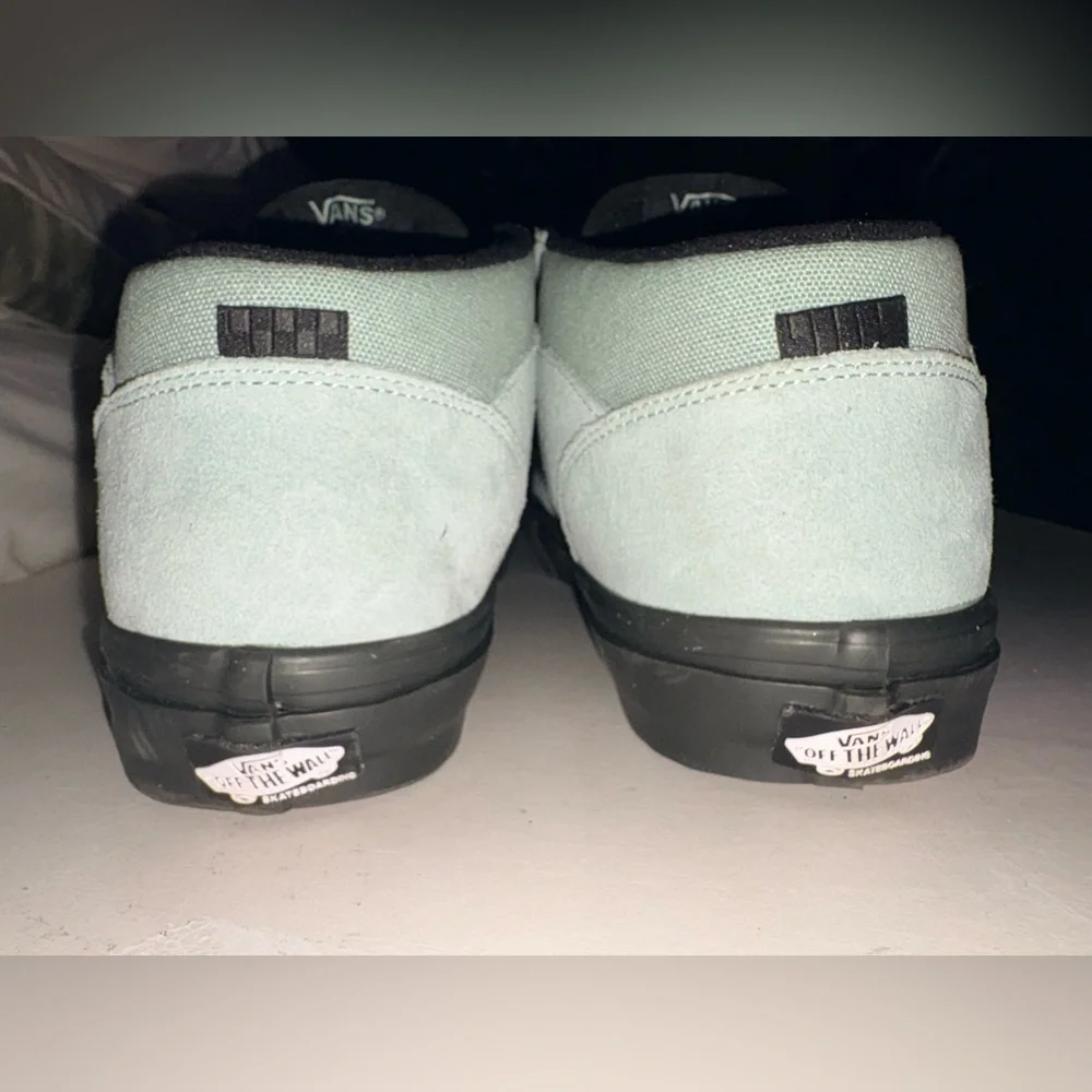 Vans Half Cab Skate Shoes in Gray/Olive Men’s 11 - Picture 8 of 9